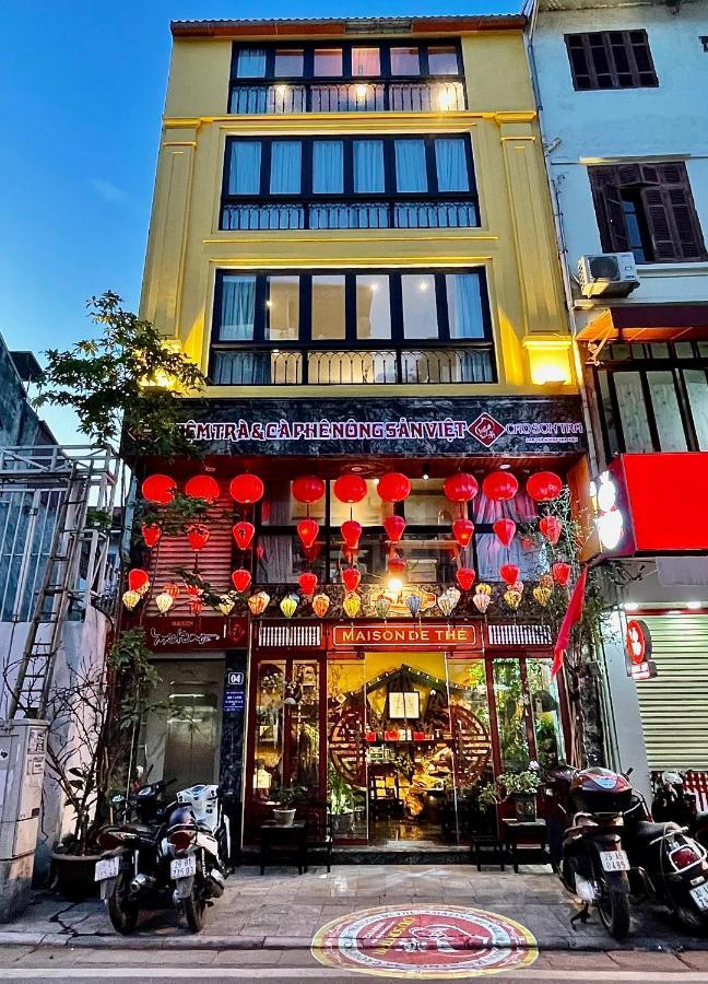 Maison Mackeno Hanoi Eksteriør bilde